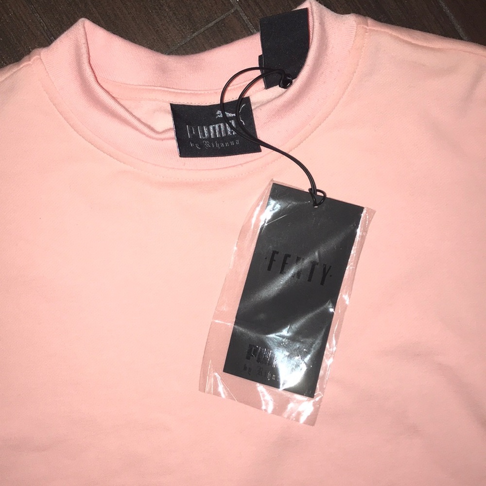 Puma Fenty by Rihana Crop Sweatshirt Size XS - Picture 2 of 3